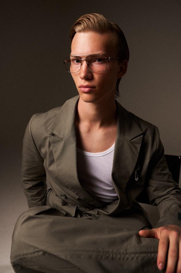 Tyler Patton - fashion model portfolio photo 2