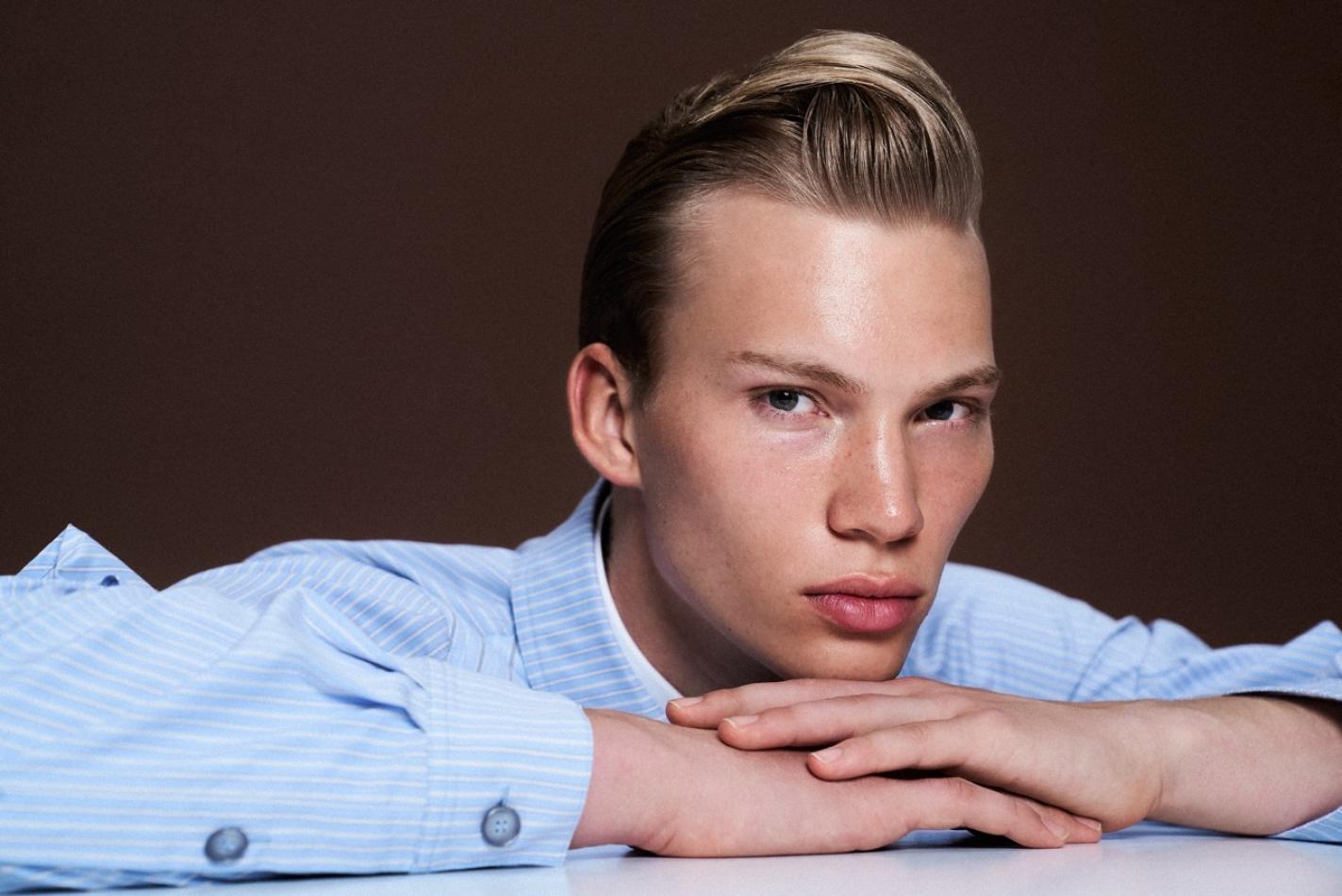 Tyler Patton - fashion model portfolio photo 14