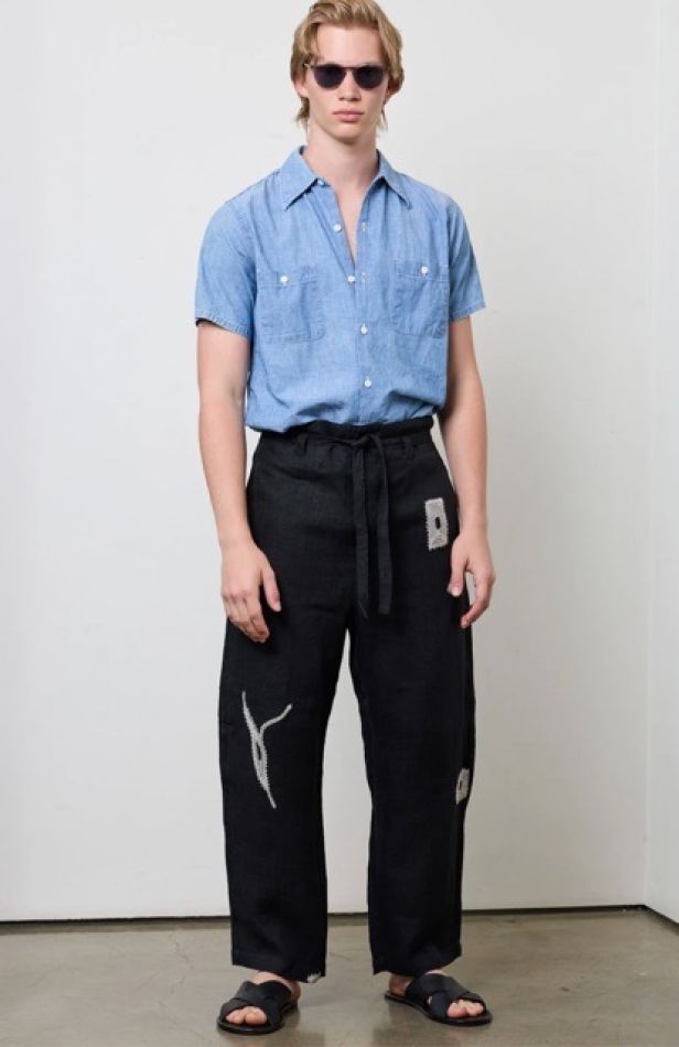 Tyler Patton - fashion model portfolio photo 16