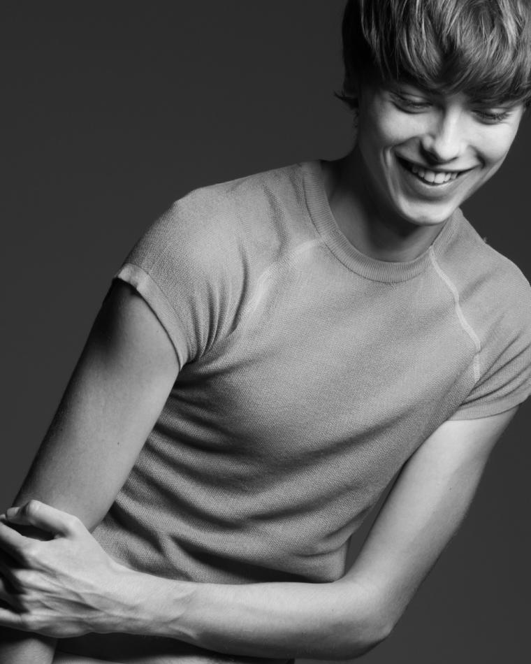 Samuel Vervaecke - fashion model portfolio photo 5
