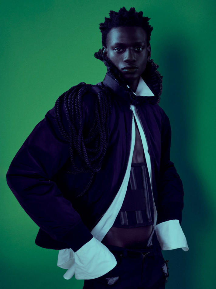 Osman Ceesay - fashion model portfolio photo 18