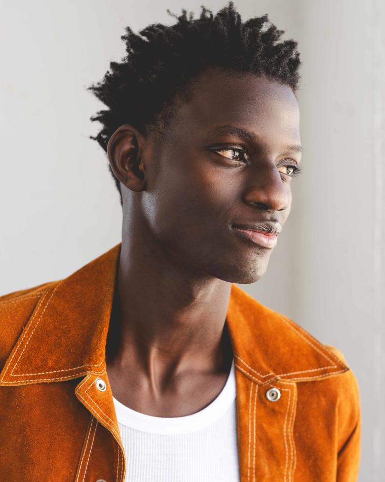 Osman Ceesay - fashion model portfolio photo 27