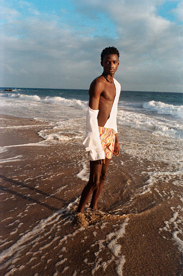 Osman Ceesay - fashion model portfolio photo 23