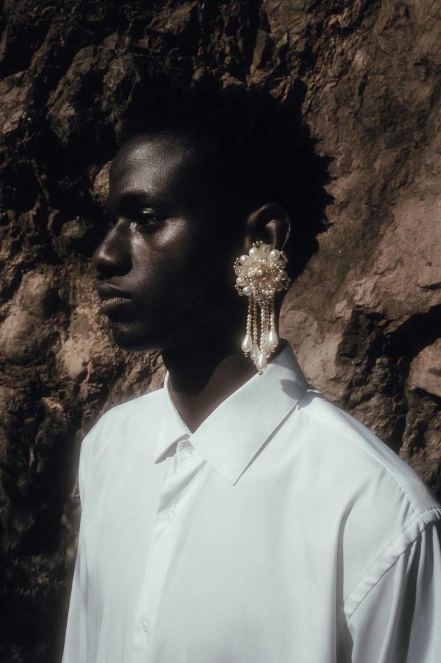 Osman Ceesay - fashion model portfolio photo 29