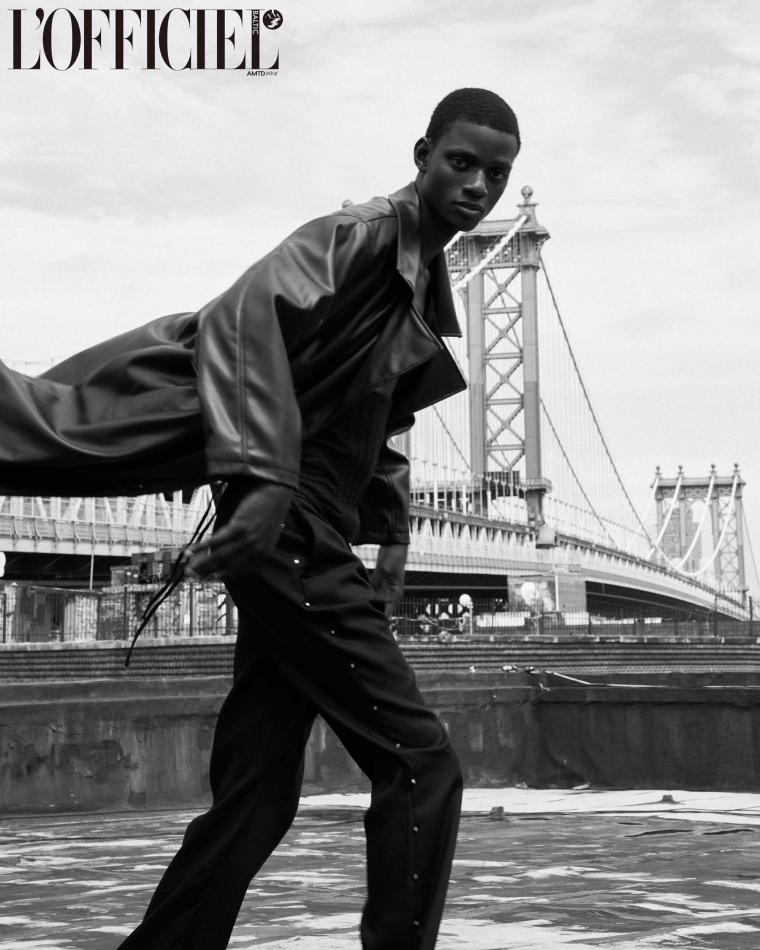 Osman Ceesay - fashion model portfolio photo 32