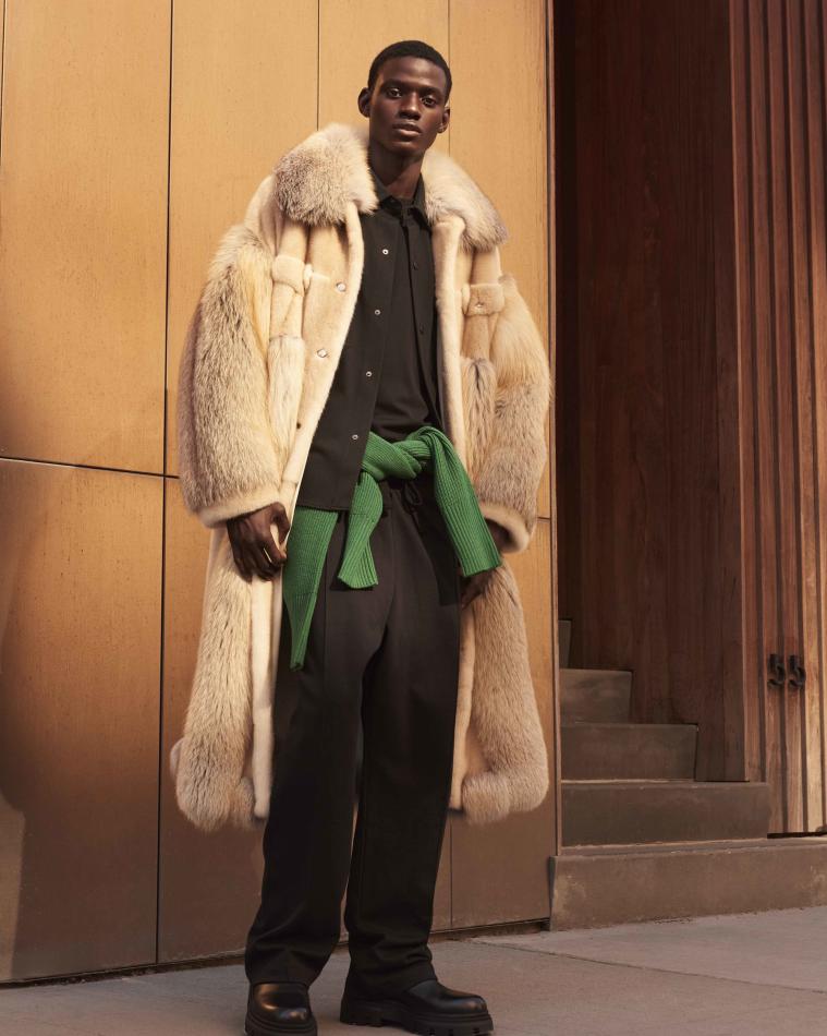 Osman Ceesay - fashion model portfolio photo 13