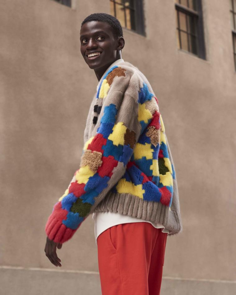 Osman Ceesay - fashion model portfolio photo 14