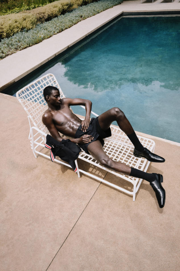 Osman Ceesay - fashion model portfolio photo 3