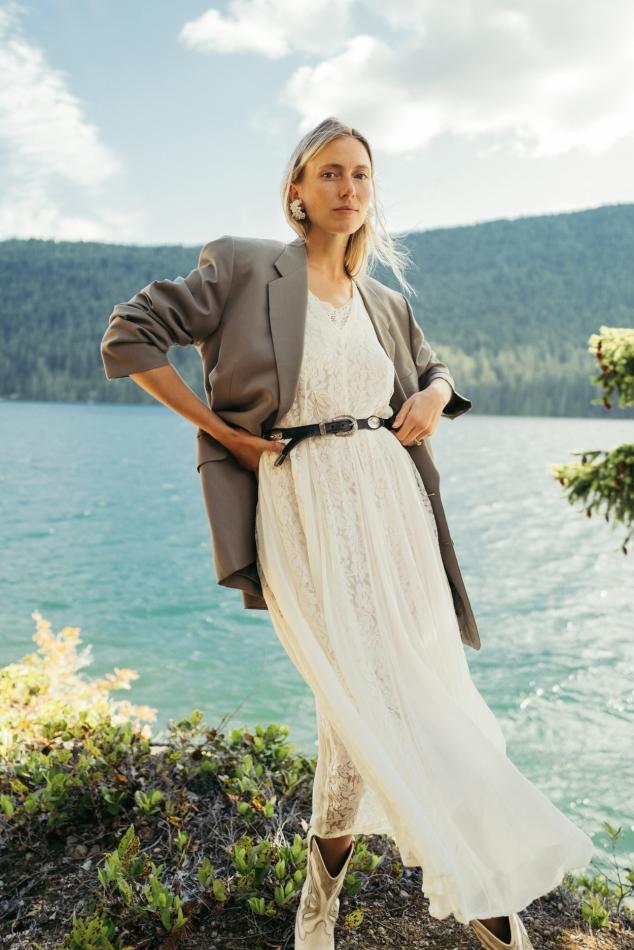 Silja Danielsen - fashion model portfolio photo 6