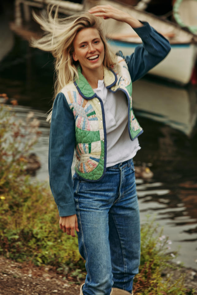 Silja Danielsen - fashion model portfolio photo 11