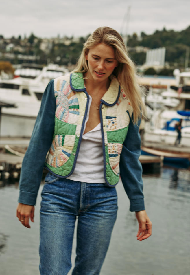 Silja Danielsen - fashion model portfolio photo 12