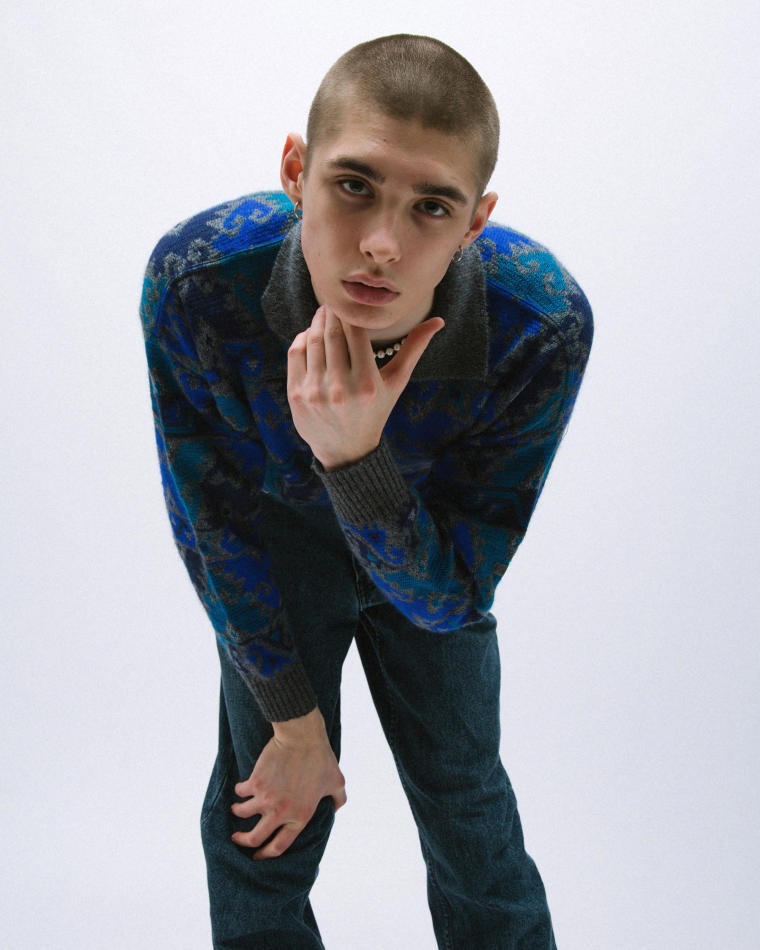 Michal Gruszka - fashion model portfolio photo 29