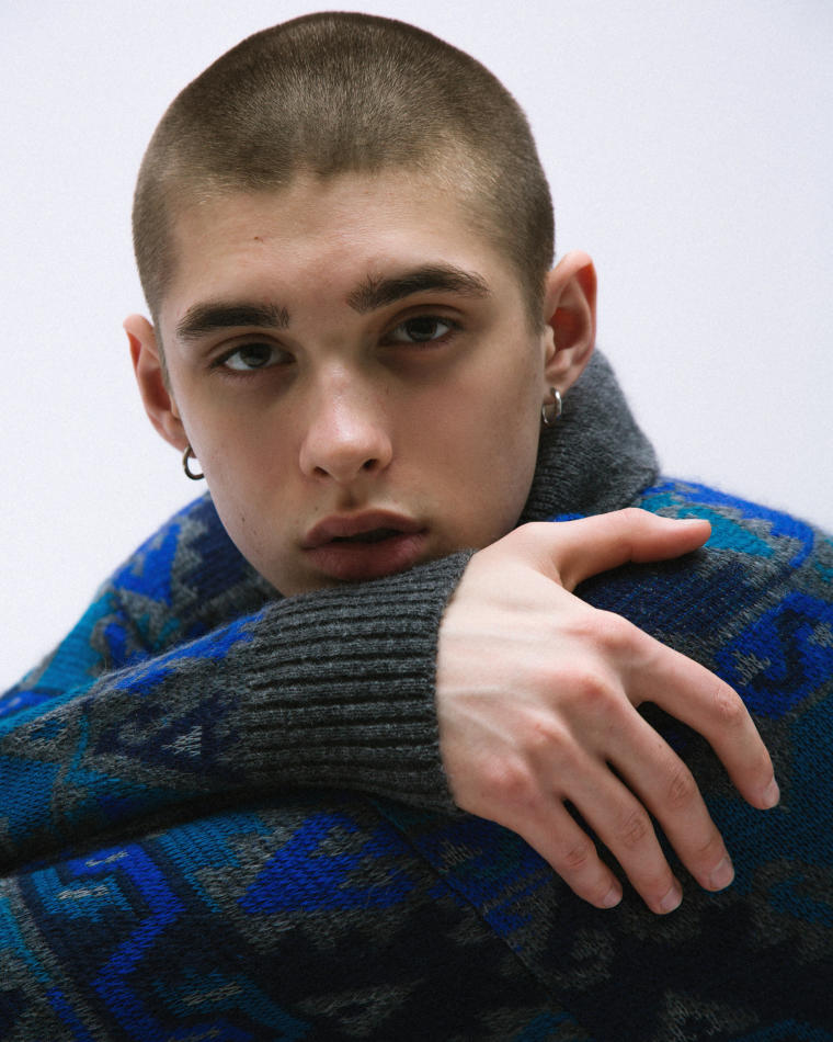 Michal Gruszka - fashion model portfolio photo 30