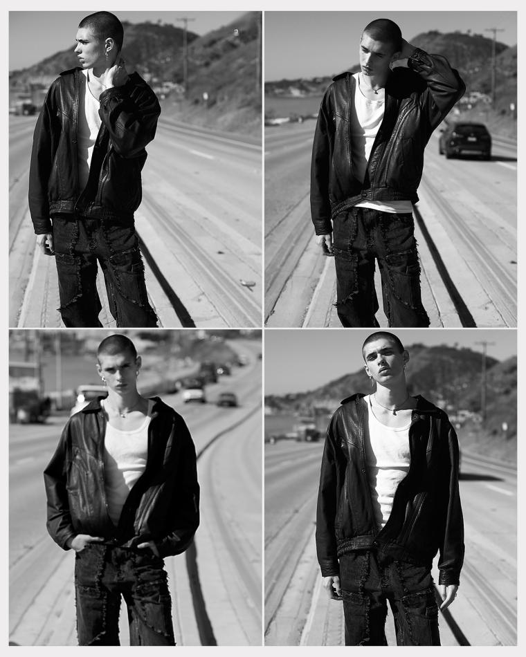 Michal Gruszka - fashion model portfolio photo 26