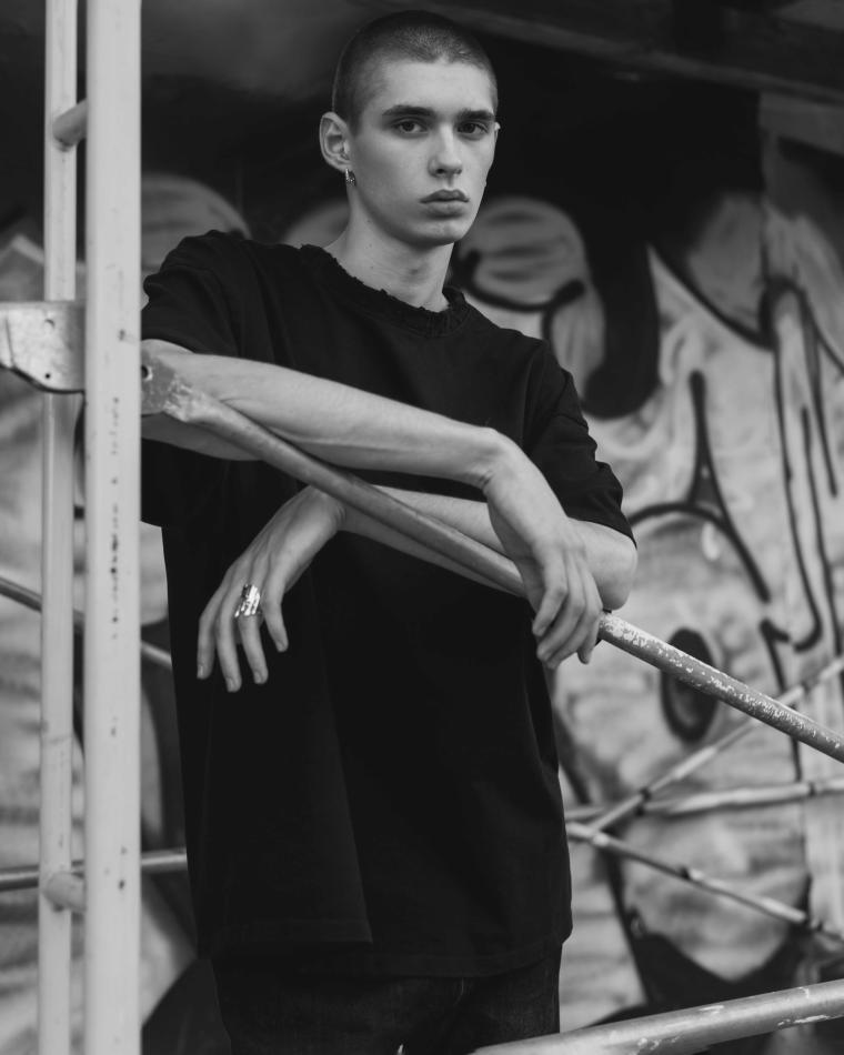 Michal Gruszka - fashion model portfolio photo 28