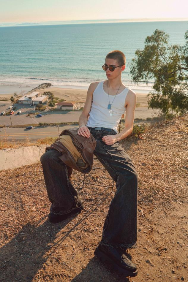 Michal Gruszka - fashion model portfolio photo 25