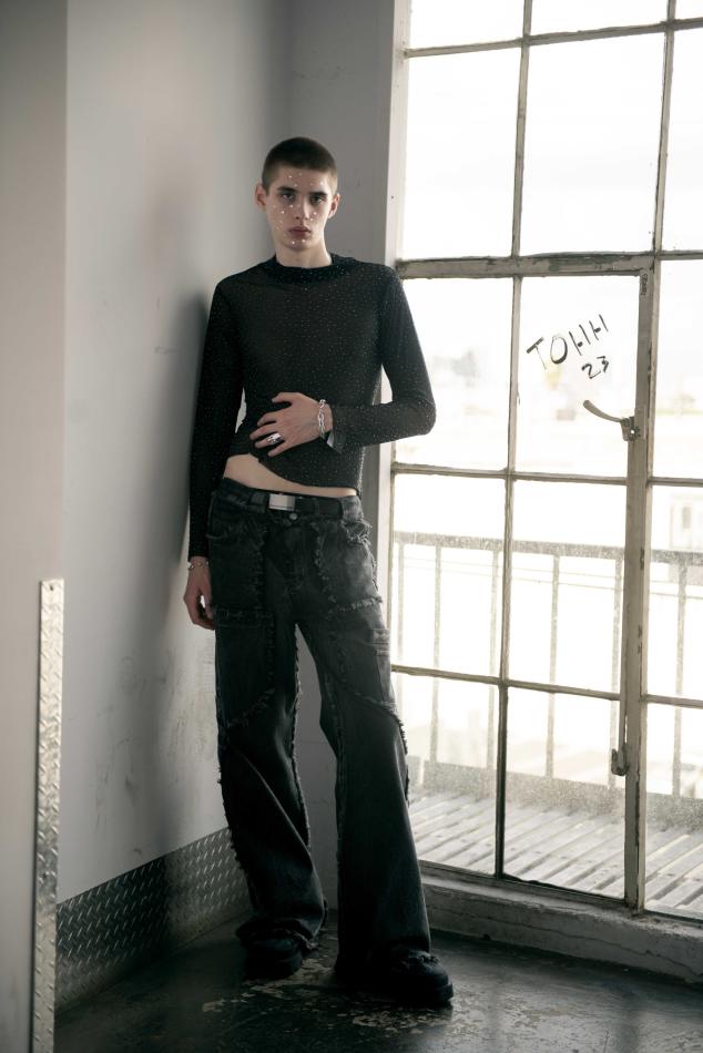 Michal Gruszka - fashion model portfolio photo 12