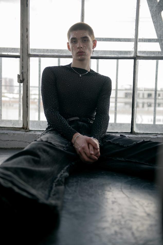 Michal Gruszka - fashion model portfolio photo 13