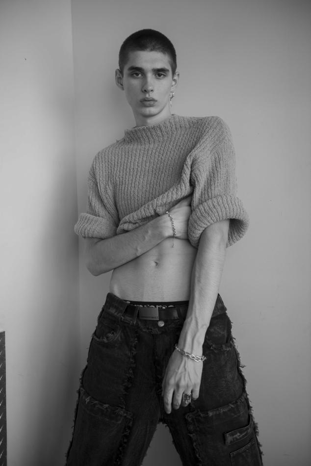 Michal Gruszka - fashion model portfolio photo 18