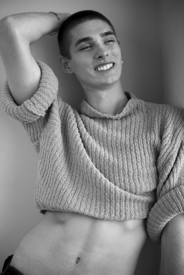 Michal Gruszka - fashion model portfolio photo 17