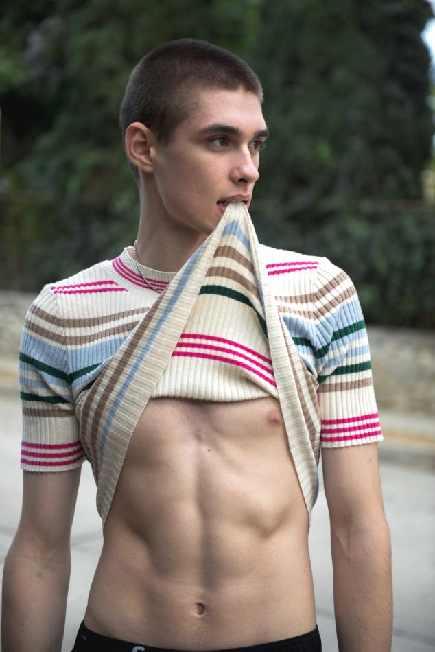 Michal Gruszka - fashion model portfolio photo 16