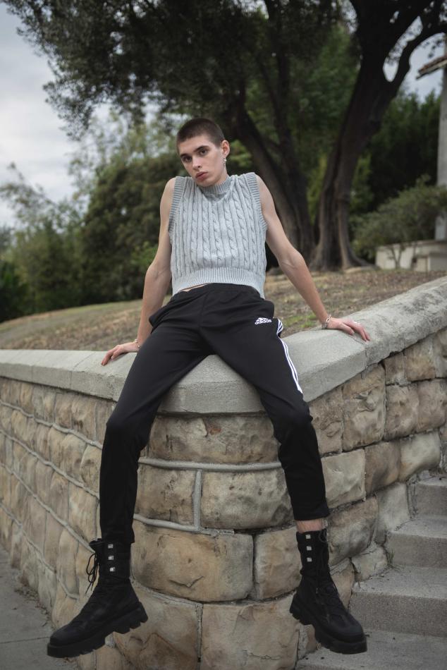 Michal Gruszka - fashion model portfolio photo 14