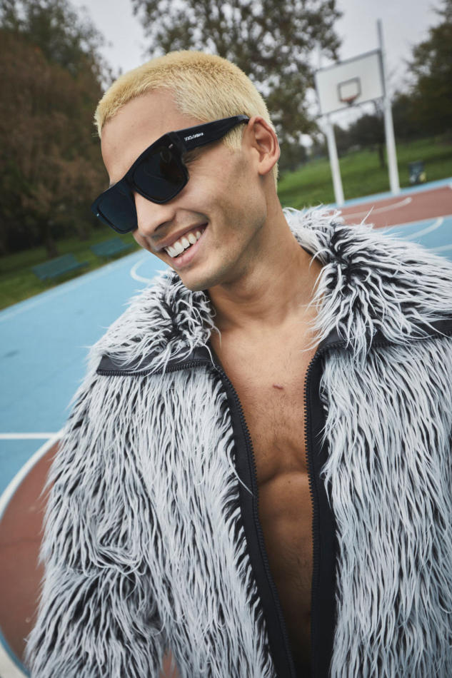 Sebastian Matarrese - fashion model portfolio photo 17