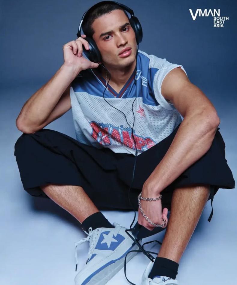 Sebastian Matarrese - fashion model portfolio photo 8