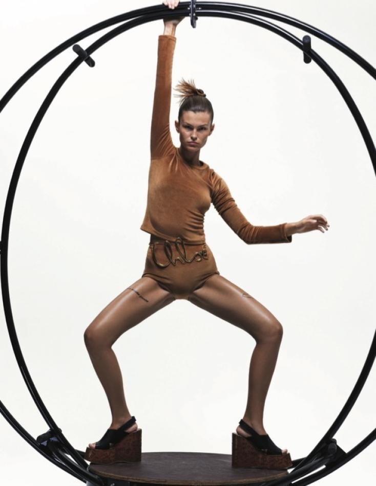 Tara Dobric - fashion model portfolio photo 19