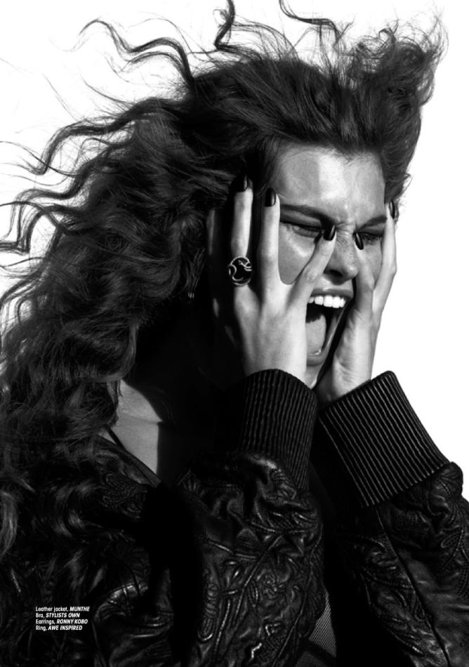 Tara Dobric - fashion model portfolio photo 3