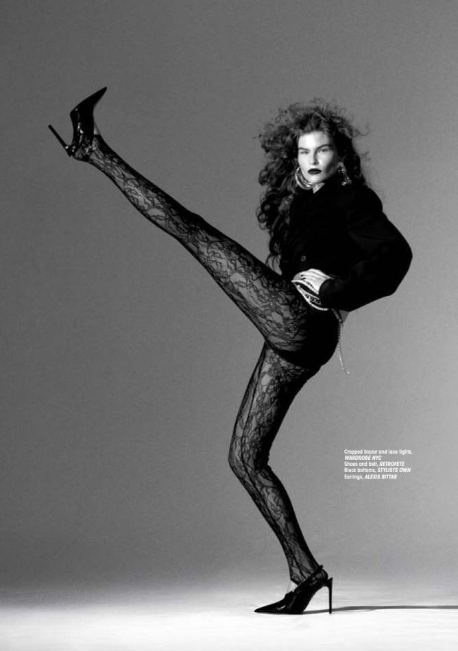 Tara Dobric - fashion model portfolio photo 4