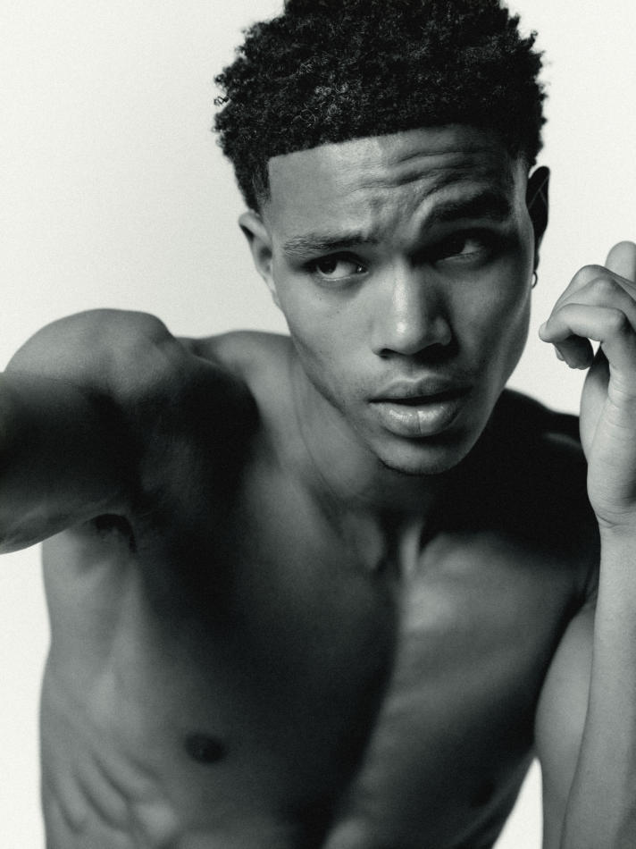 Reece Myles - fashion model portfolio photo 9