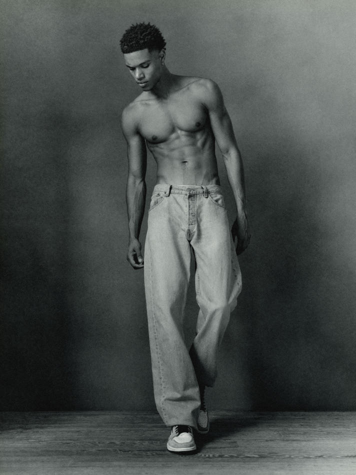 Reece Myles - fashion model portfolio photo 10
