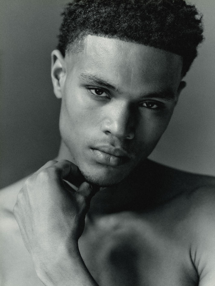 Reece Myles - fashion model portfolio photo 11