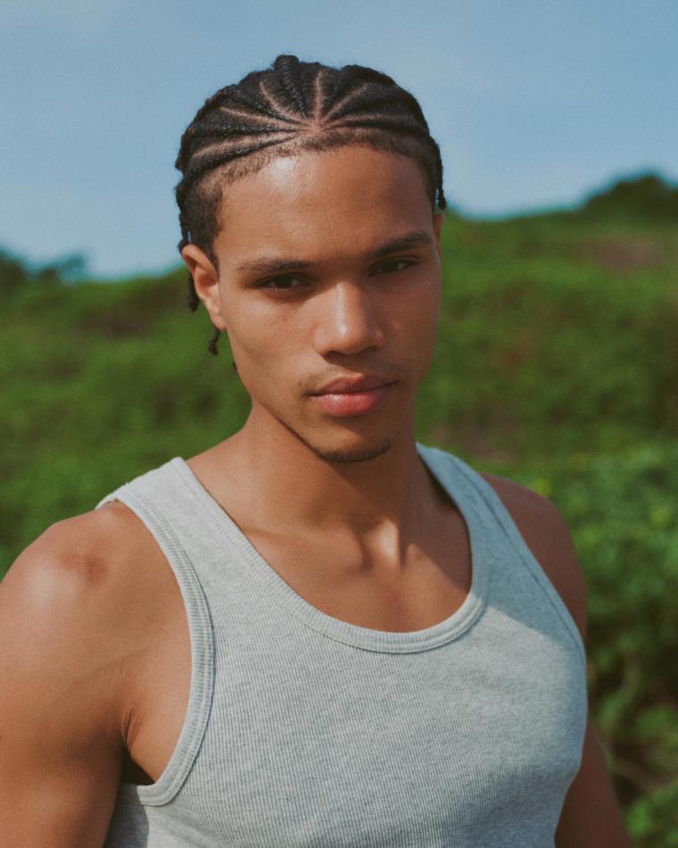 Reece Myles - fashion model portfolio photo 15