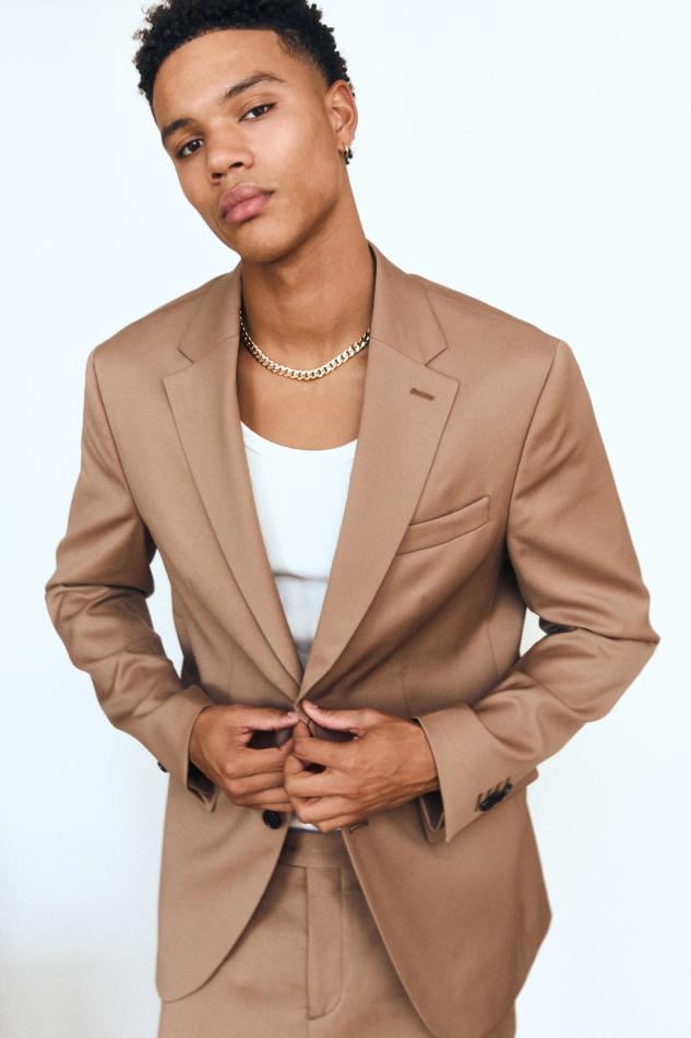 Reece Myles - fashion model portfolio photo 2