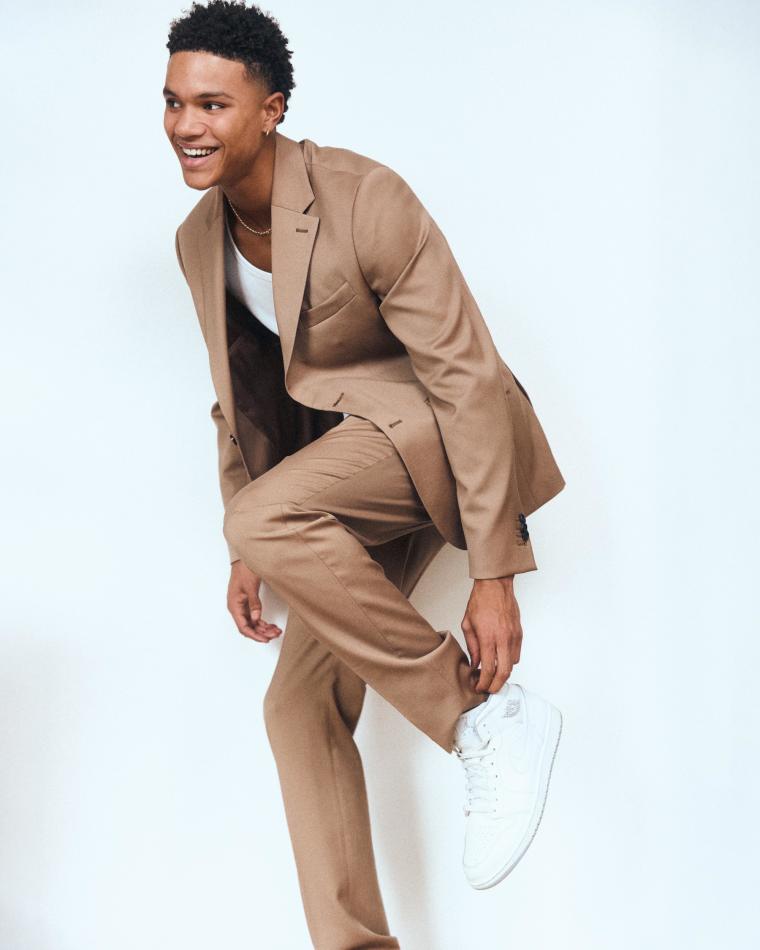 Reece Myles - fashion model portfolio photo 3