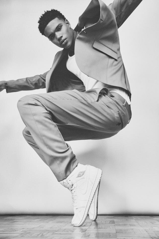 Reece Myles - fashion model portfolio photo 14