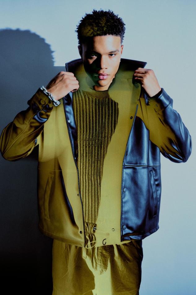 Reece Myles - fashion model portfolio photo 13