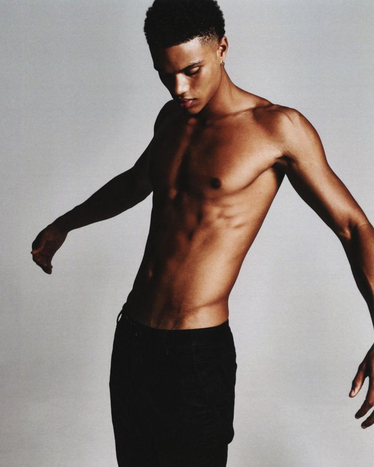 Reece Myles - fashion model portfolio photo 7