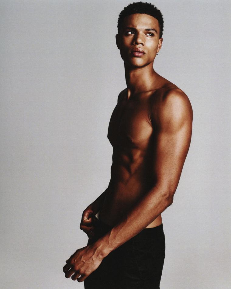 Reece Myles - fashion model portfolio photo 8