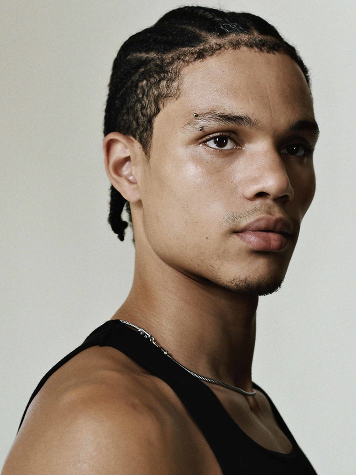 Reece Myles - fashion model portfolio photo 2