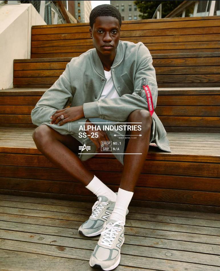 Mou Cissè - fashion model portfolio photo 11