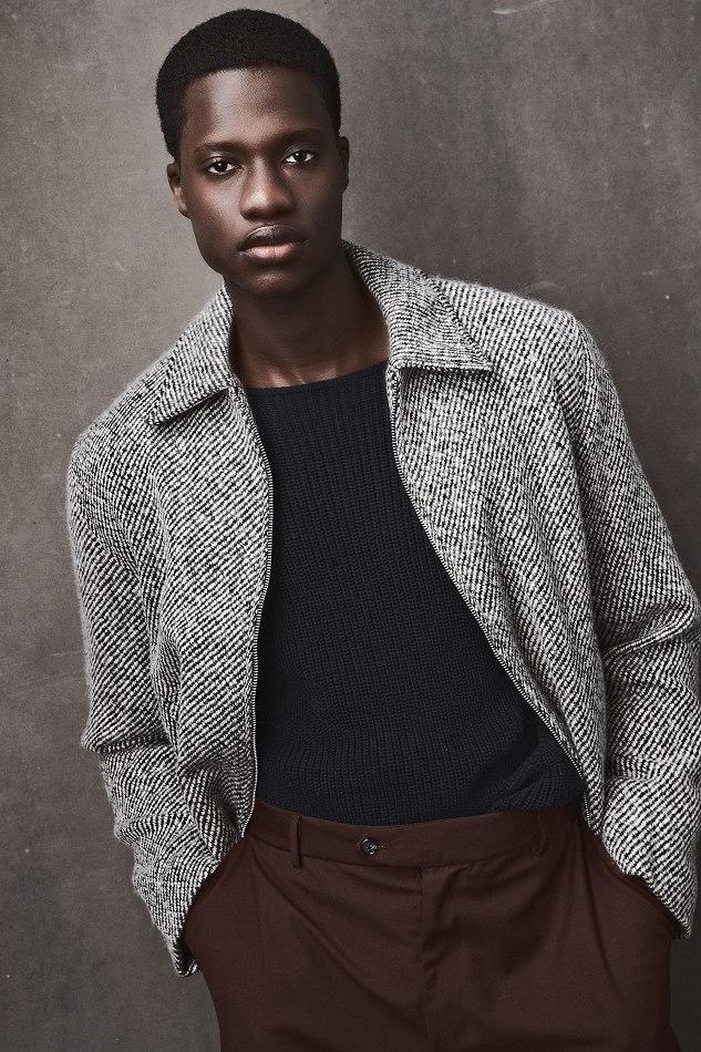 Mou Cissè - fashion model portfolio photo 18