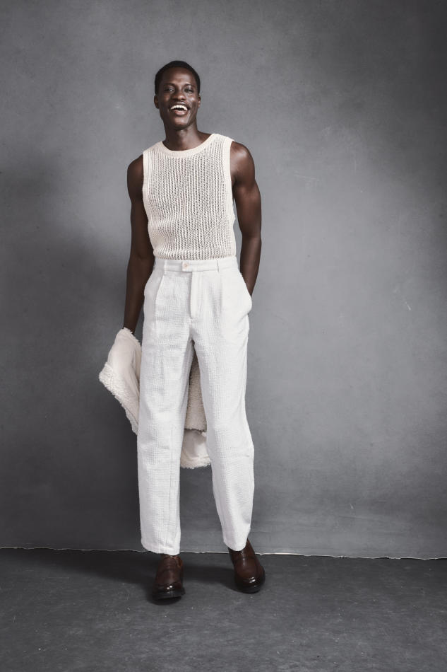 Mou Cissè - fashion model portfolio photo 19