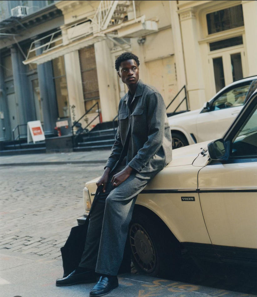 Mou Cissè - fashion model portfolio photo 14