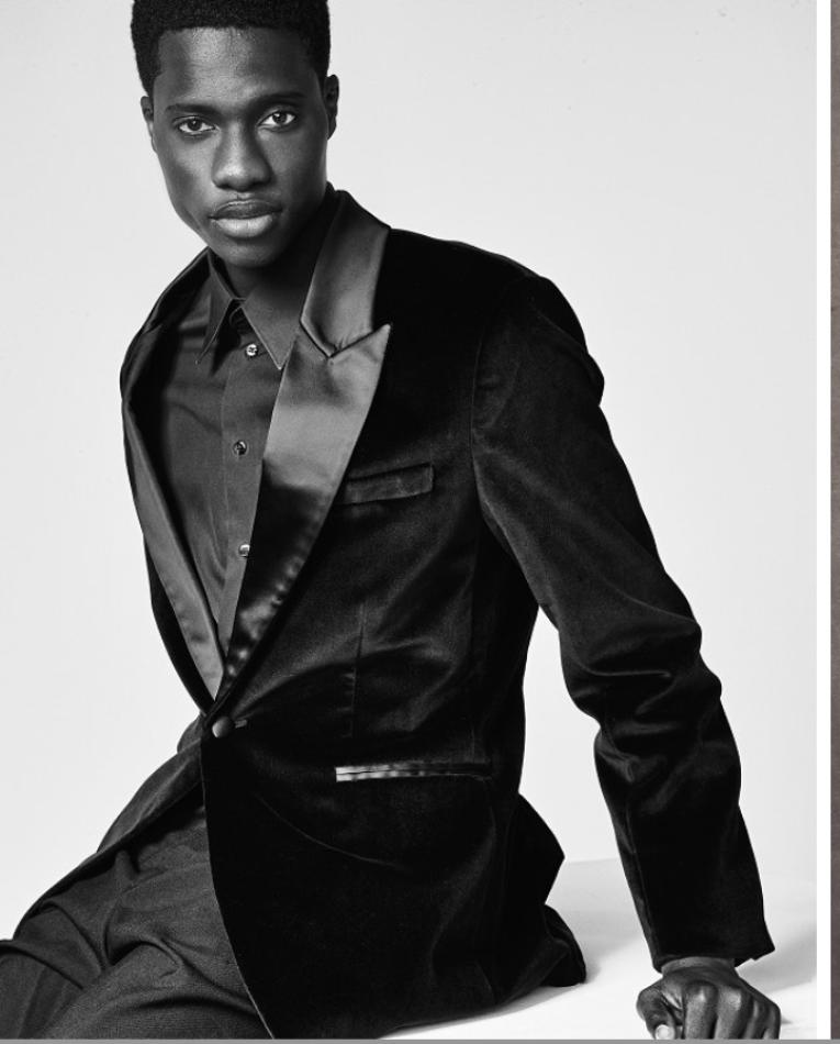 Mou Cissè - fashion model portfolio photo 23