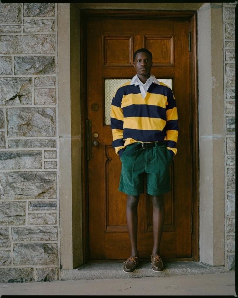 Mou Cissè - fashion model portfolio photo 16