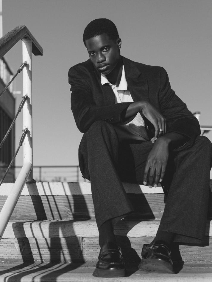 Mou Cissè - fashion model portfolio photo 17