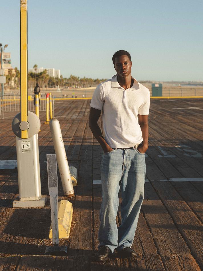 Mou Cissè - fashion model portfolio photo 7